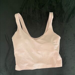 Lululemon Align Tank Strawberry Milkshake